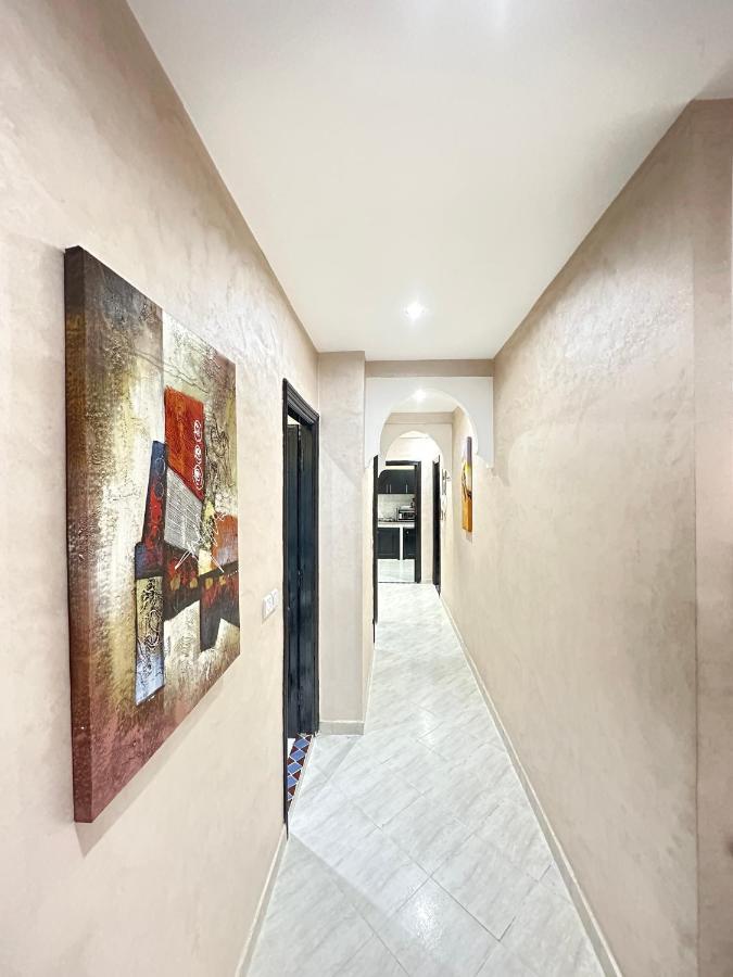 Modern Gueliz 2 Bedroom Apartment Marrakesh Extérieur photo